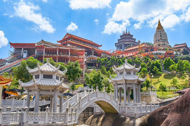 Penang: Scenic Hilltop Views, Kek Lok Si & Local Flavor Tour