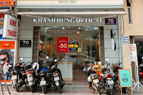 Da Nang: Custom-Made Prescription Glasses in Colonial Optic