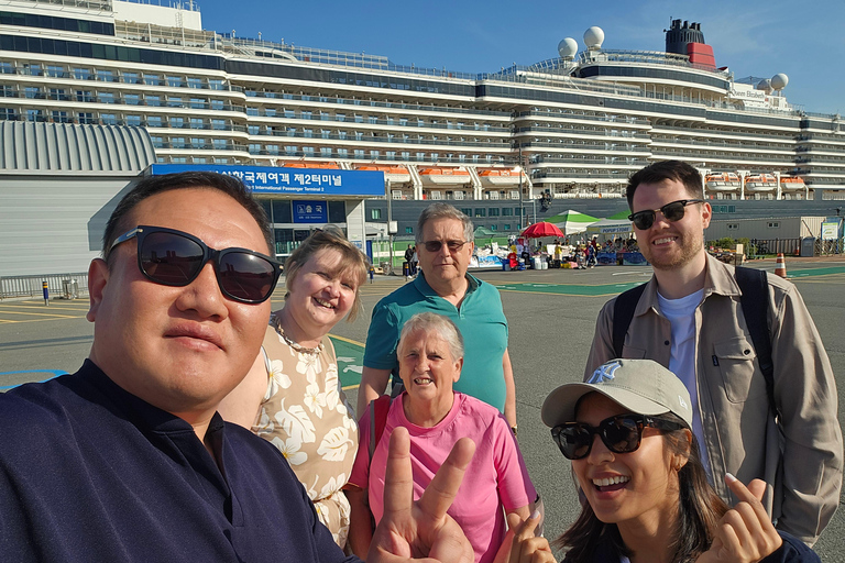 Busan: Private Shore Excursion with Licensed Local Guide