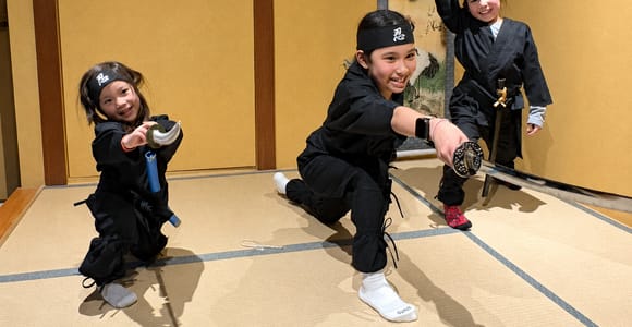 Kyoto: Ninja Experience Cafe Kyoto Gion