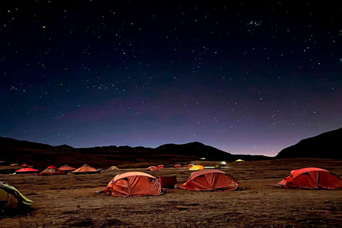 Huaraz: 8-Day Trek through the Huayhuash Mountain Range Huaraz: 8-Day Trek in the Huayhuash Mountain Range