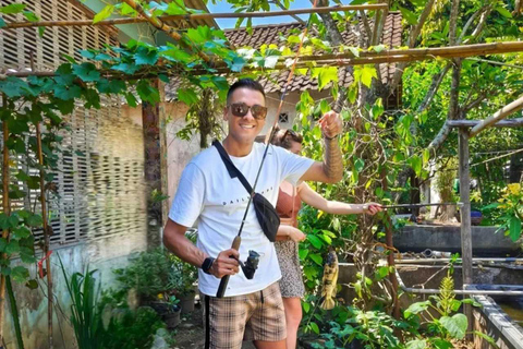 Yogyakarta: Javanese Village Tour with Batik & Cooking Class Java Village Tour with Batik & Cooking Class without Ticket