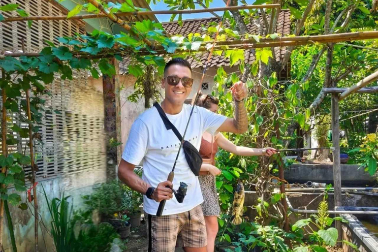 Yogyakarta: Javanese Village Tour with Batik & Cooking Class Java Village Tour with Batik & Cooking Class without Ticket