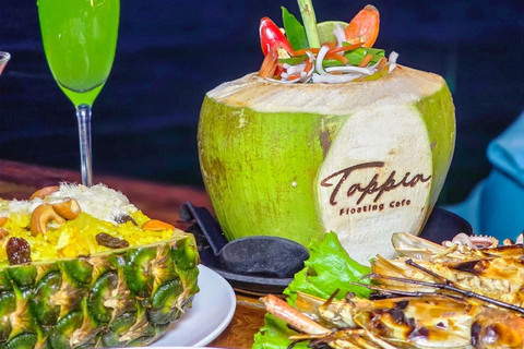 Pattaya: Floating Cafe & Optional Squid Fishing