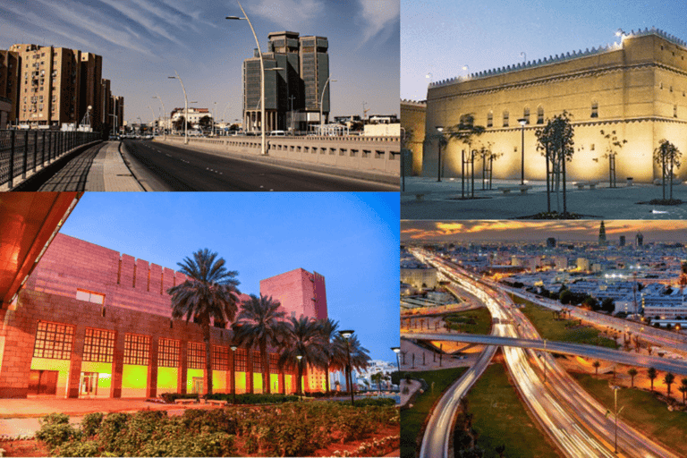 Riyadh: Ganztagestour durch die Stadt mit Murraba-Palast und Souk-Tour