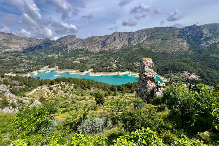 Private Tour Alicante: Wineries with Tasting and Guadalest Castle