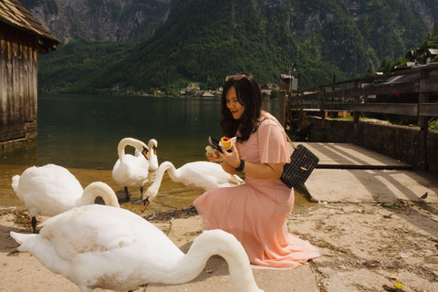 Hallstatt,Sound of music Tour&Boat ride with a Photographer