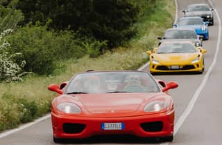 Supercar-Erlebnis in Siena und im Val d'Orcia