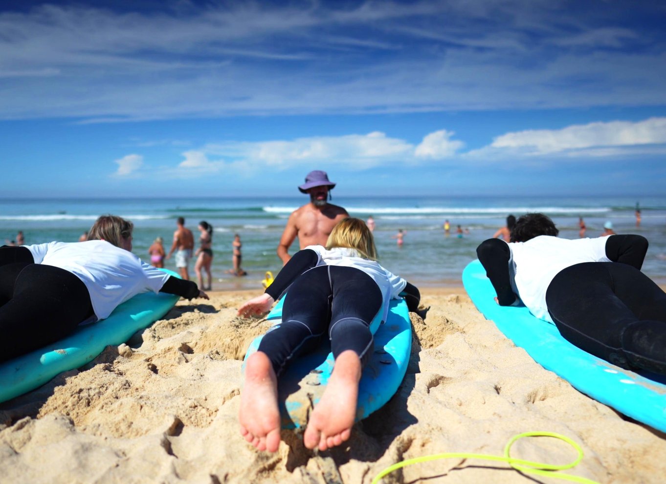 Surf-oplevelse i Lissabon