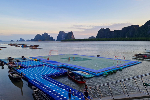 Phuket : visite privée de James Bond, Ko Panyi et Samet NangshePhuket : visite privée à James Bond, Ko Panyi et Samet Nangshe