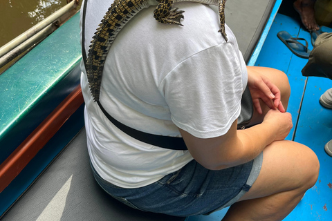 Bentota River Safari with Bazaar from ahungalla