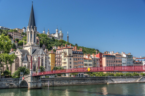 Lyon City Highlghts Walking Tour of Fourvière, Vieux 2-hour: Spanish Walking Tour