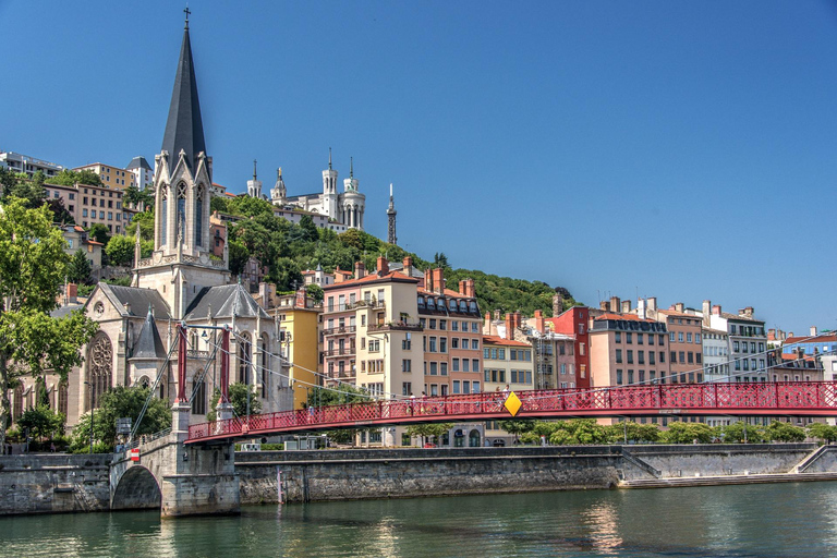 Lyon City Highlghts Walking Tour of Fourvière, Vieux 2-hour: Spanish Walking Tour