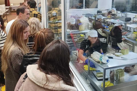 Santona: Konservenfabrik und die Sümpfe Tour mit Verkostung