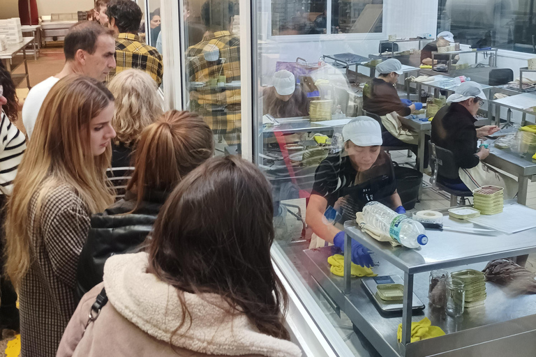 Santona: Konservenfabrik und die Sümpfe Tour mit Verkostung