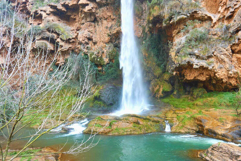 From Valencia: Montanejos Thermal Pools & Waterfall