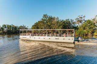 New Orleans: Geführte Sumpfkreuzfahrt mit dem Tourboot