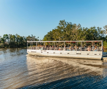 New Orleans: Guided Swamp Cruise by Tour Boat