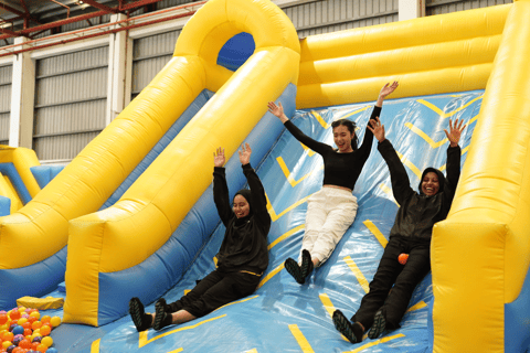 Kuala Lumpur: Jump Street Asia Admission Ticket 2-hour Session - Weekday/Weekend/School Holiday