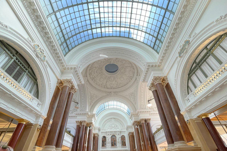 Visite pied à pied avec dégustation au cœur de Bruxelles