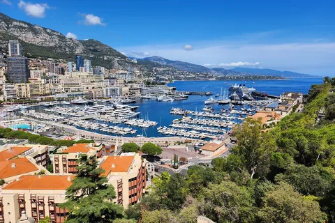 Fra Nice & Antibes: Monaco & Eze Tour med afhentning på hotel