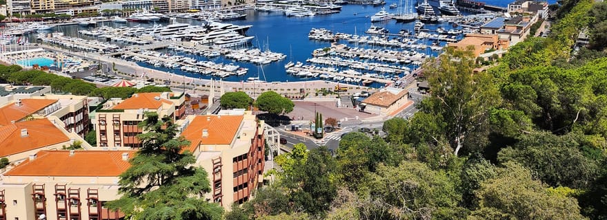 Au départ de Nice et d'Antibes : Monaco & Eze Tour avec prise en charge à l'hôtel