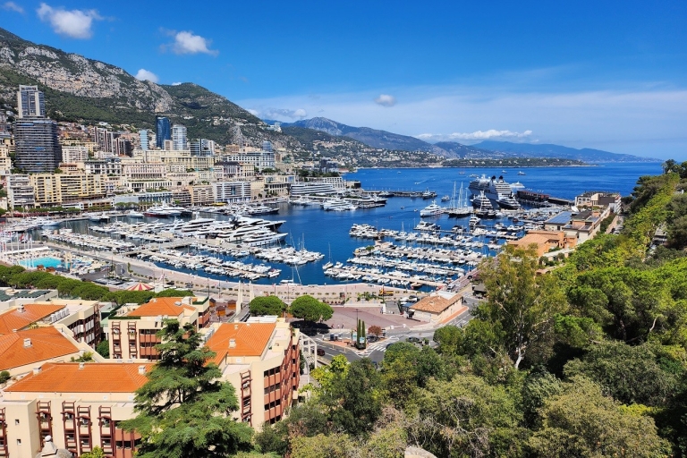 Tag in Monaco und Eze