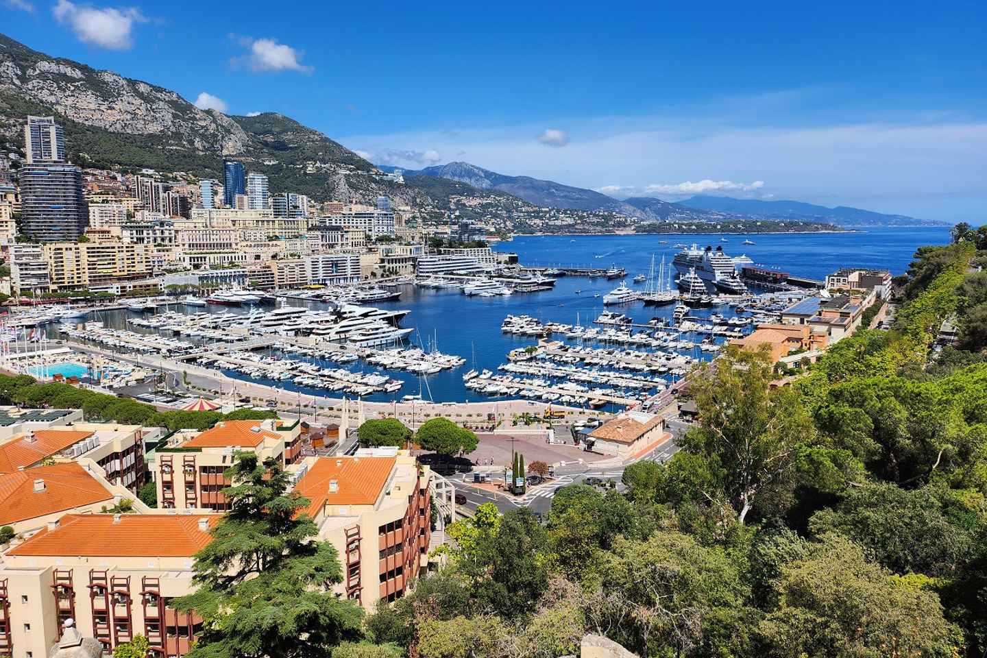 Da Nizza e Antibes: Tour Monaco ed Eze con Transfer Hotel