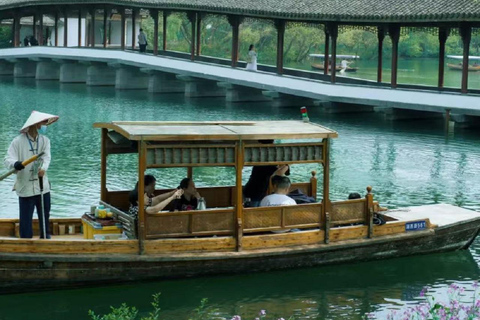 Hangzhou: Sunset Cruise on the West Lake and Poetic Route