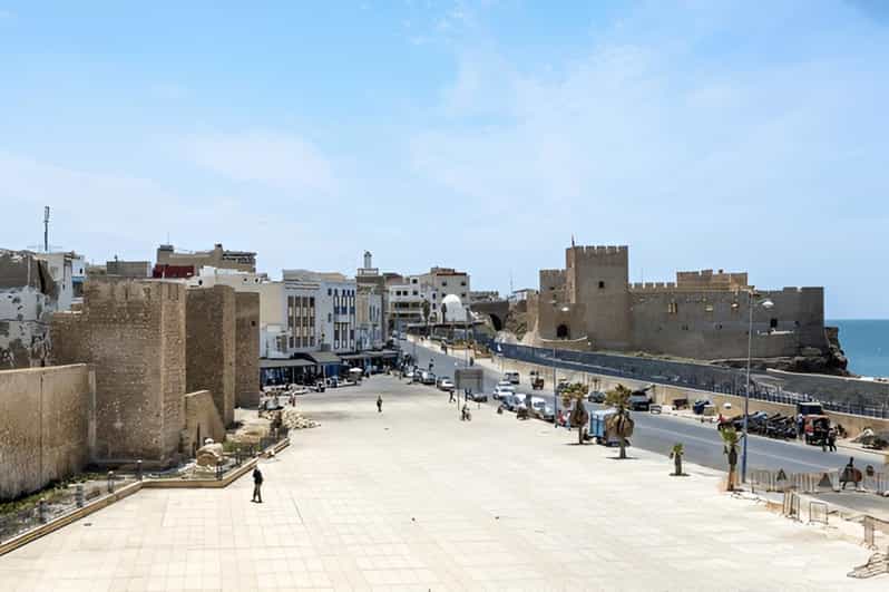 De Marrakech à Oualidia et Safi : Une excursion d'une journée sur la côte - trekking