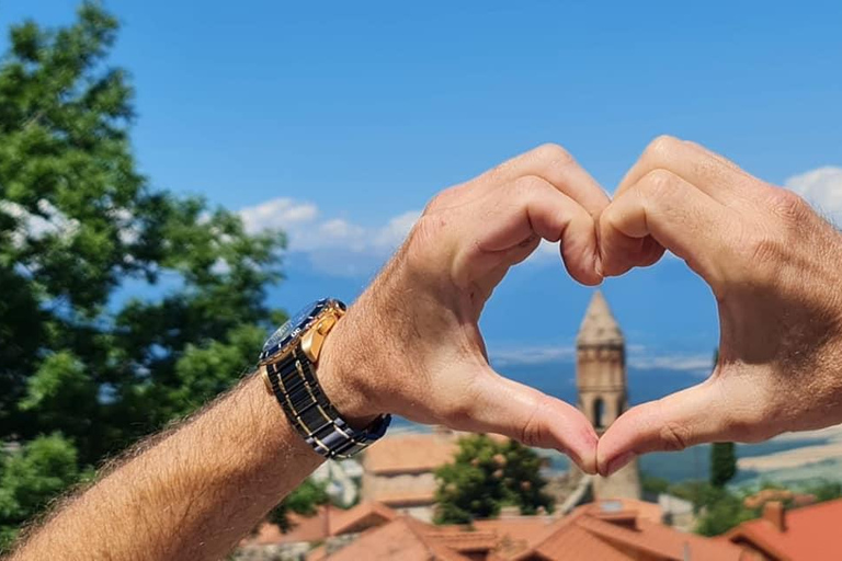 Da Tbilisi alla regione vinicola di Kakheti - Signaghi