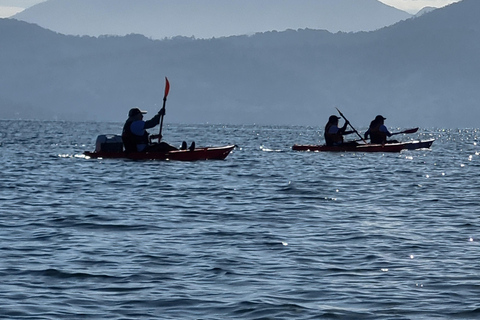 Ilopango : excursion en kayak sur le lac Ilopango, du lundi au vendredi.Ilopango : KAYAK visite le lac Ilopango du lundi au vendredi