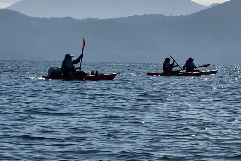 Ilopango : excursion en kayak sur le lac Ilopango, du lundi au vendredi.Ilopango : KAYAK visite le lac Ilopango du lundi au vendredi