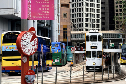 Hong Kong: In-depth Urban Exploration with Selected Lunch