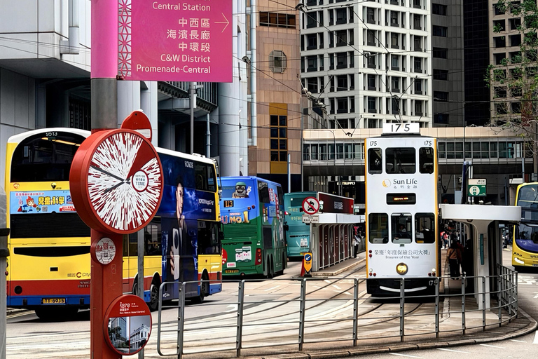 Hong Kong: In-depth Urban Exploration with Selected Lunch