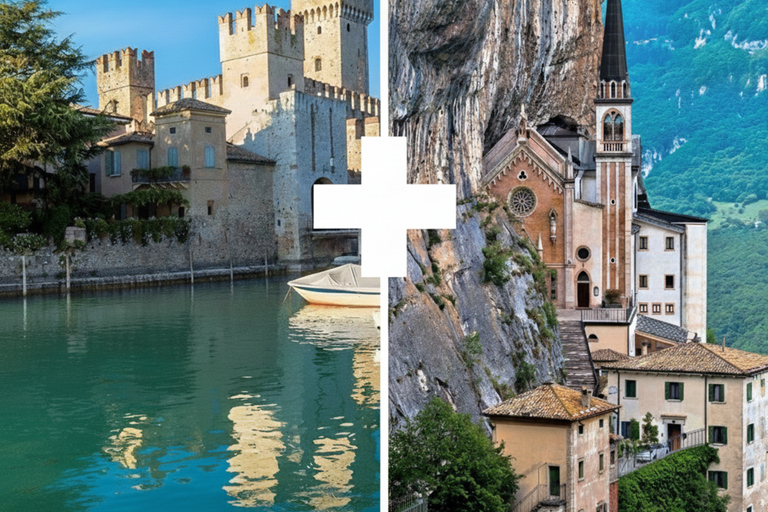 From Verona: Madonna della Corona and Sirmione Full Day Trip From Verona: Sanctuary of Madonna Della Corona Tour