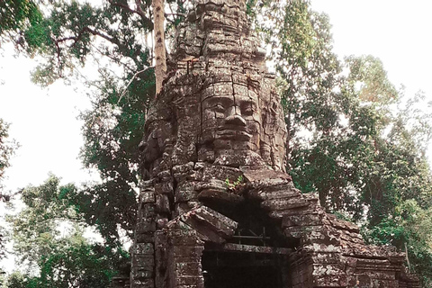 Angkor Two Seasons Bike Tour