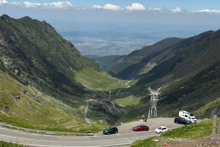 Brasov: Transfagarasan Road & Balea Lake Cable Car Brasov: Balea Lake by Cable Car