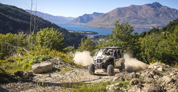 Queenstown: Self Drive Guided Off-Road Buggy Tour
