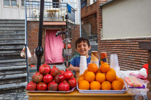 Walking Tour in Old Tbilisi - Group Tour