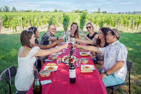 Picnic at the Château Palais Cardinal