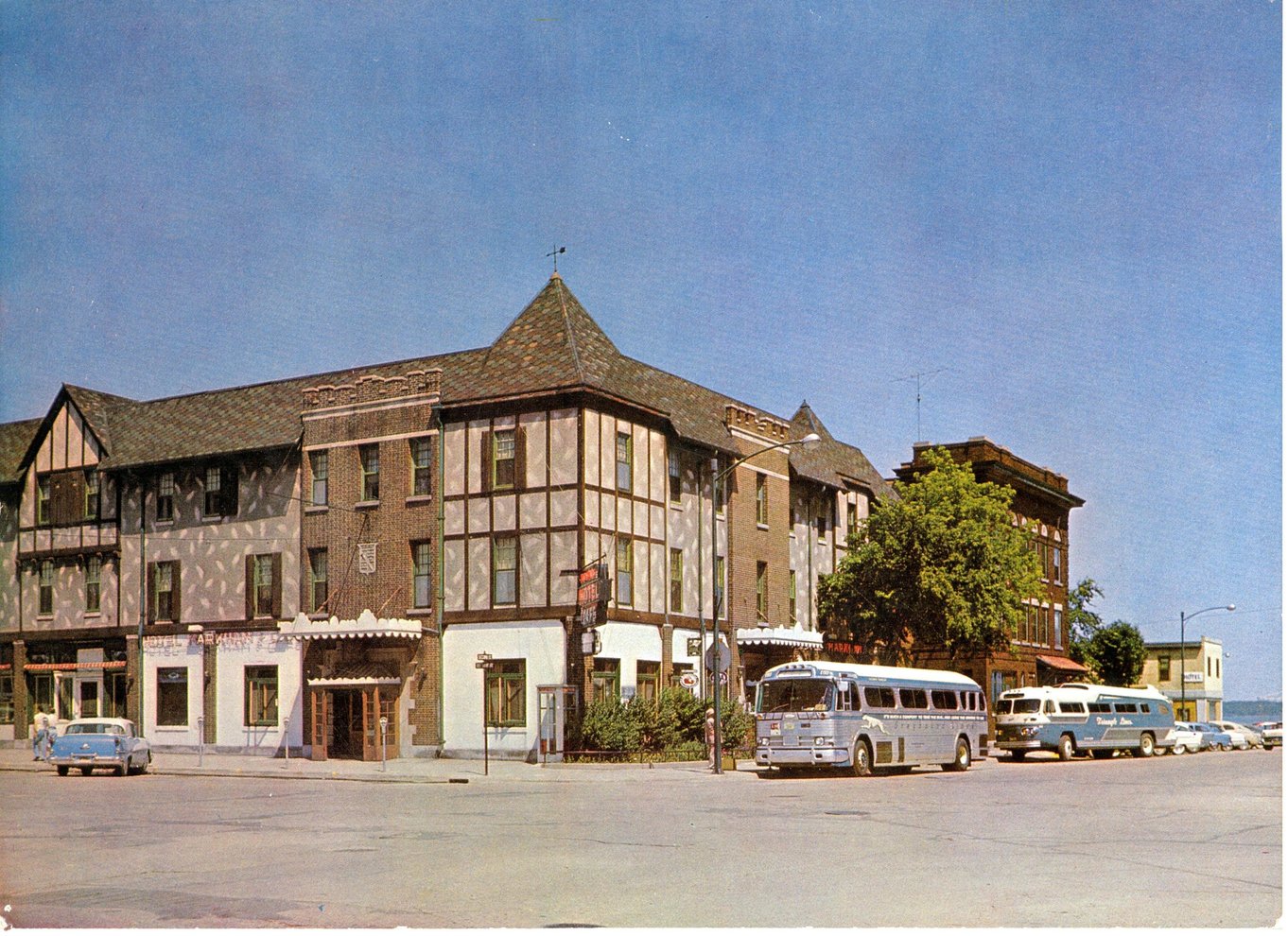 Bemidji, MN: Gåtur i byens centrum