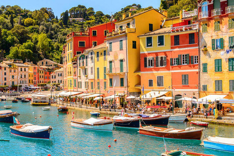 From Milan: Genoa, Serravalle & Portofino - Private Day Trip