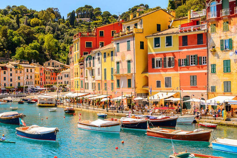 From Milan: Genoa, Serravalle & Portofino - Private Day Trip