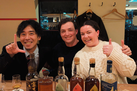 Kyoto: Ponto-cho Sake and Japanese Whiskey Tasting Tour