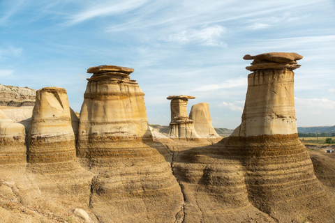 Drumheller: Dinosaurs, Museum, & Hoodoos Day Tour 8:20am Delta Calgary Downtown Pickup