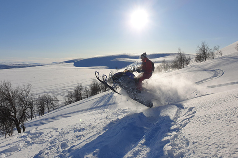 Sofia Snowmobile Safari Adventure - Hotel Pickup Included