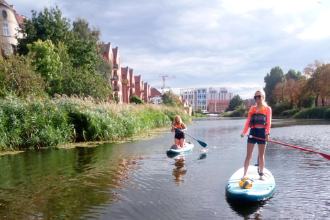 Gdansk: Stand-up paddleboarding-tur