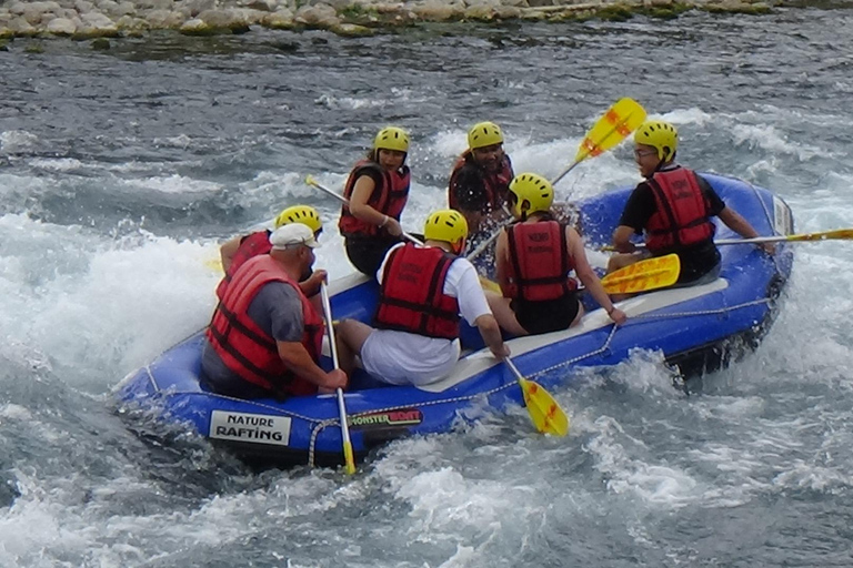 Antalya (4 in 1):Rafting, Buggy, Zipline, Canyon Adventure Antalya Adventure Tour: Rafting& Buggy/Quad Safari & Zipline