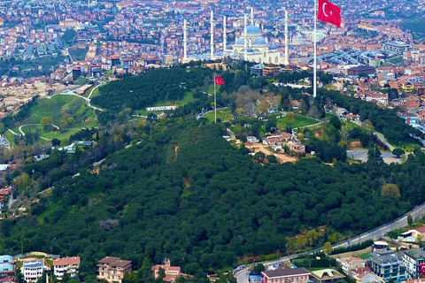 Istanbul - en heldag Dagsutflykt 2-sidor stadsvandring med lunch och båttur